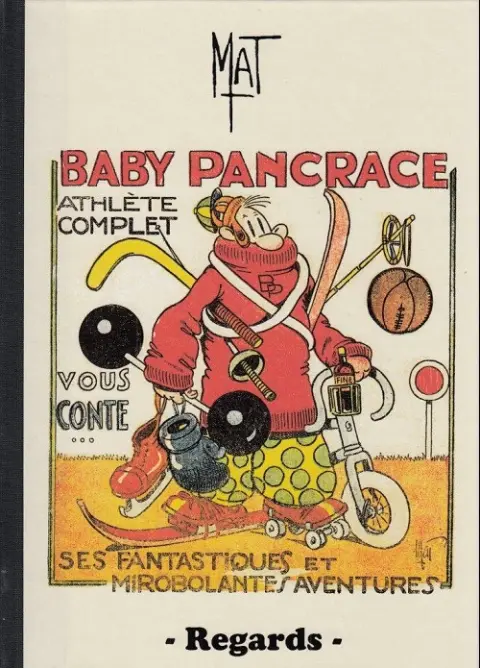 Baby Pancrace Athlète complet