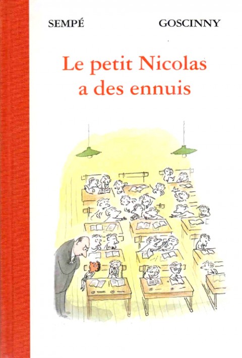 Couverture de l'album Le Petit Nicolas Tome 5 Le petit Nicolas a des ennuis