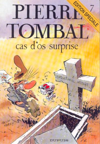 Couverture de l'album Pierre Tombal Tome 7 Cas d'os surprise