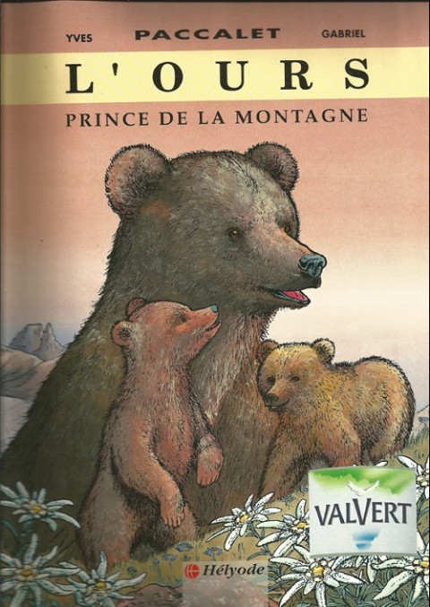 Couverture de l'album Les Princes de la nature Tome 4 L'ours