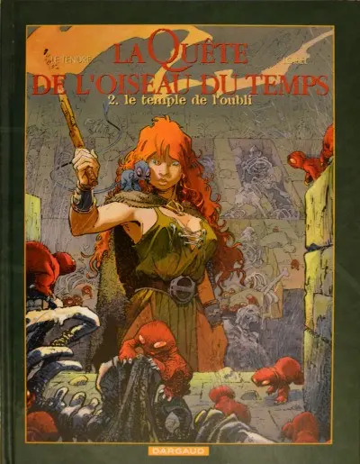 Couverture de l'album La Quête de l'oiseau du temps Tome 2 Le temple de l'oubli