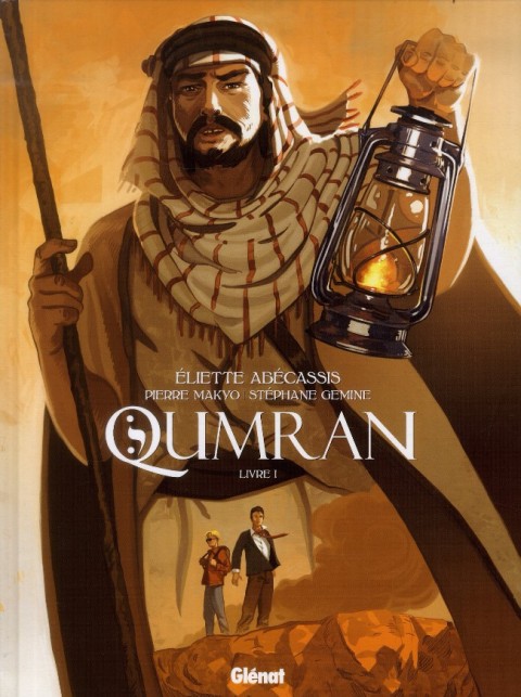 Couverture de l'album Qumran Tome 1 Livre I