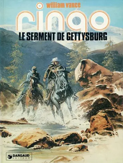 Couverture de l'album Ringo Tome 2 Le serment de Gettysburg