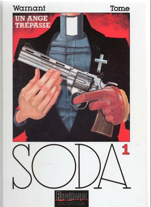 Couverture de l'album Soda Tome 1 Un ange trépasse