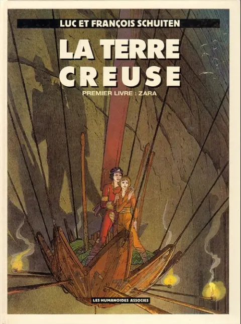 Couverture de l'album Les Terres creuses Tome 2 Zara