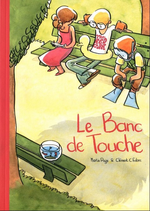 Couverture de l'album Le Banc de touche