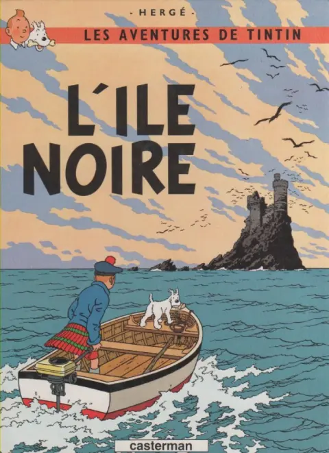 Couverture de l'album Tintin Tome 7 L'Ile Noire