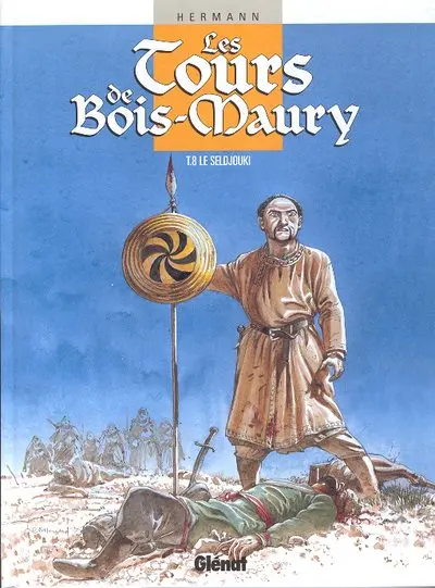 Couverture de l'album Les Tours de Bois-Maury Tome 8 Le seldjouki