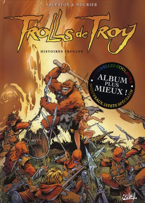 Trolls de Troy Tome 1 Histoires trolles