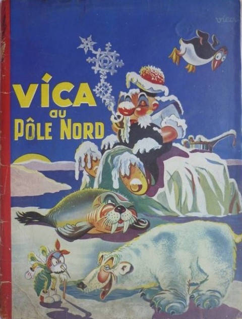 Couverture de l'album Vica Tome 2 Vica au Pôle Nord