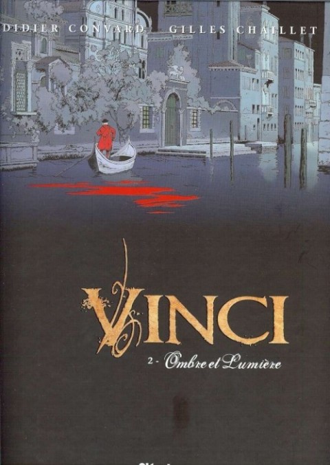 Couverture de l'album Vinci L'ange brisé / Ombre et Lumière