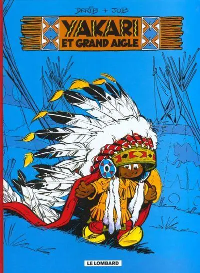 Couverture de l'album Yakari Tome 1 Yakari et Grand Aigle
