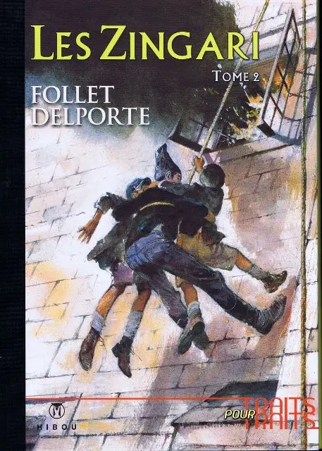 Couverture de l'album Les Zingari Tome 2