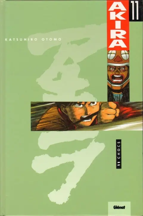 Akira Tome 11 Chocs