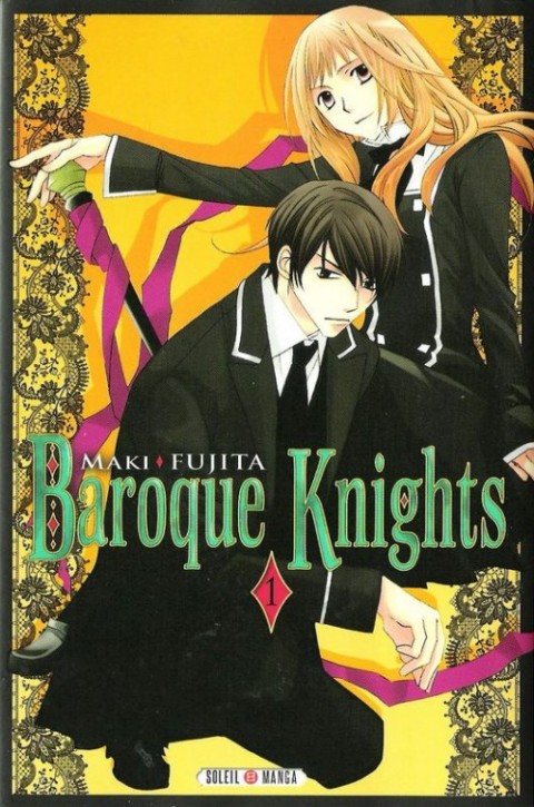 Couverture de l'album Baroque Knights 1