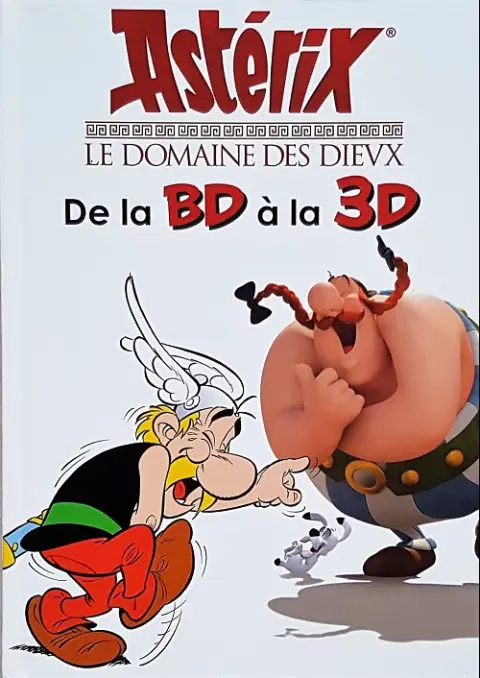 Astérix Le domaine des dieux - De la BD à la 3D