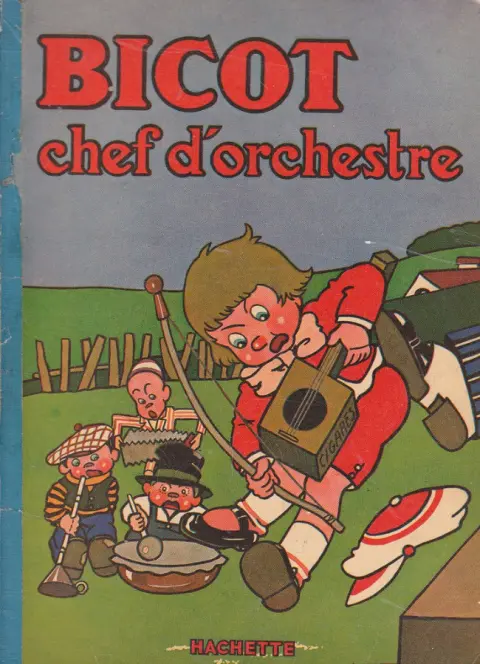 Bicot Tome 12 Bicot chef d'orchestre