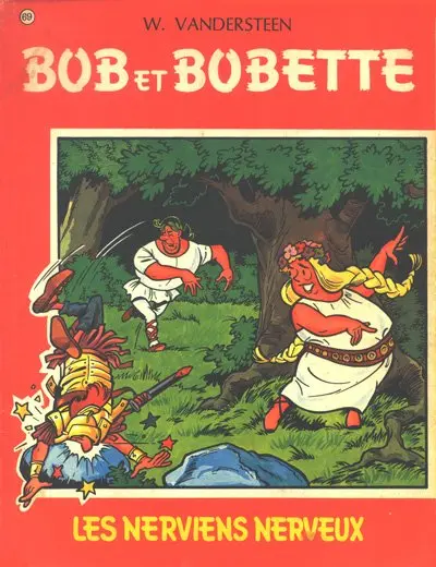 Bob et Bobette Tome 69 Les Nerviens nerveux