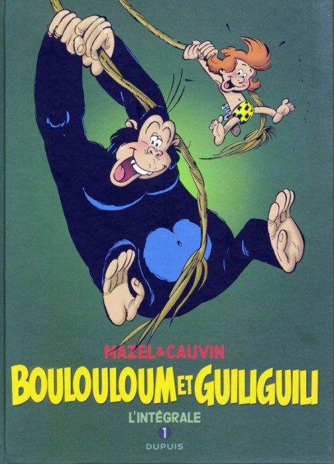 Couverture de l'album Boulouloum et Guiliguili (Les jungles perdues) Intégrale Tomes 1 à 5