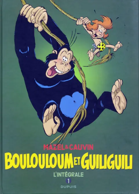 Boulouloum et Guiliguili (Les jungles perdues) Intégrale Tomes 1 à 5