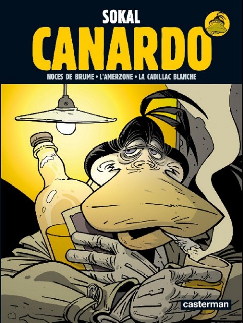 Couverture de l'album Canardo Noces de Brume - L'Amerzone - La Cadillac blanche