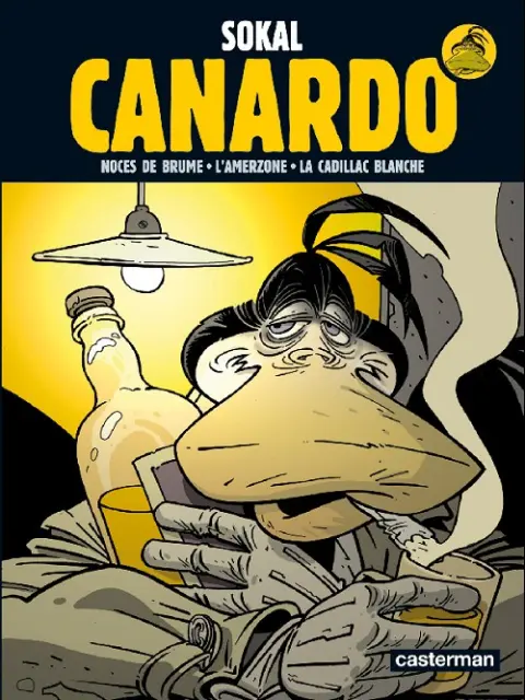 Canardo Noces de Brume - L'Amerzone - La Cadillac blanche