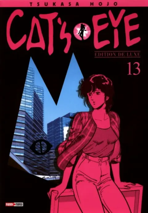 Cat's Eye Édition de luxe 13
