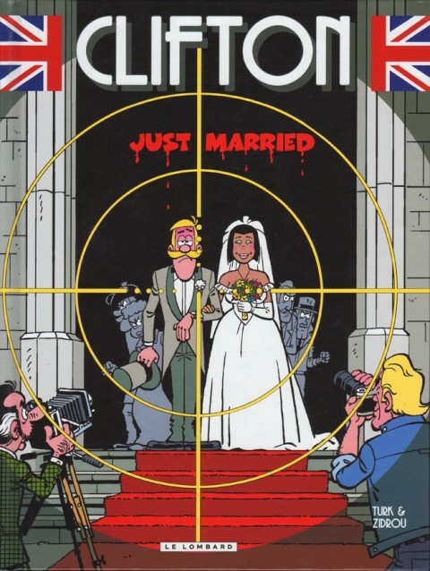 Couverture de l'album Clifton Tome 23 Just married