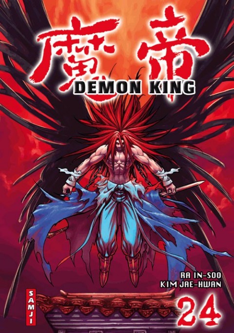 Couverture de l'album Demon king 24