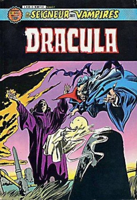 Dracula le vampire Album N°3 (du n°7 au n°8)