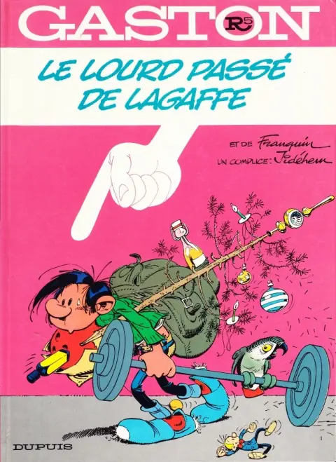Gaston Tome 5 Le lourd passé de Lagaffe