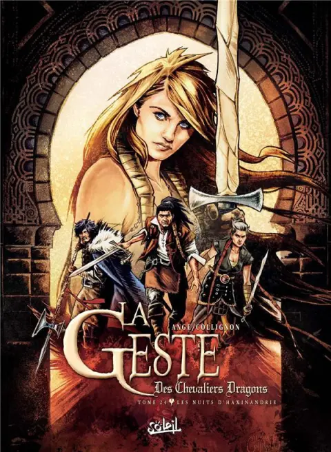 La Geste des Chevaliers Dragons Tome 24 Les Nuits d'Haxinandrie