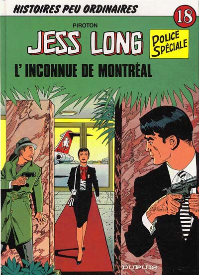 Jess Long Tome 18 L'inconnue de Montréal