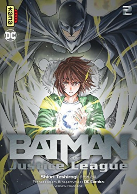 Couverture de l'album Batman & the Justice League 2