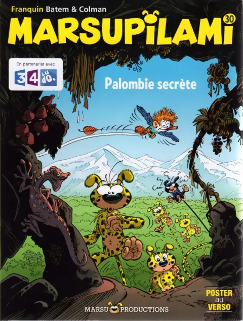 Marsupilami Tome 30 Palombie secrète