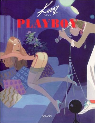 Kiraz dans Playboy