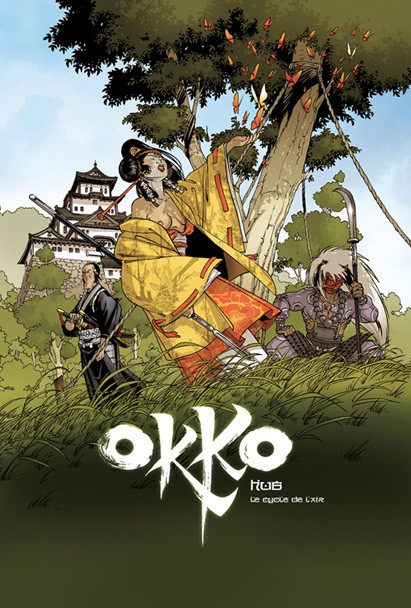 Couverture de l'album Okko Le Cycle de l'air