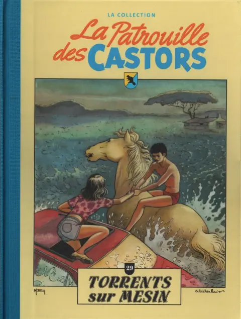 La Patrouille des Castors La collection - Hachette Tome 29 Torrents sur Mesin