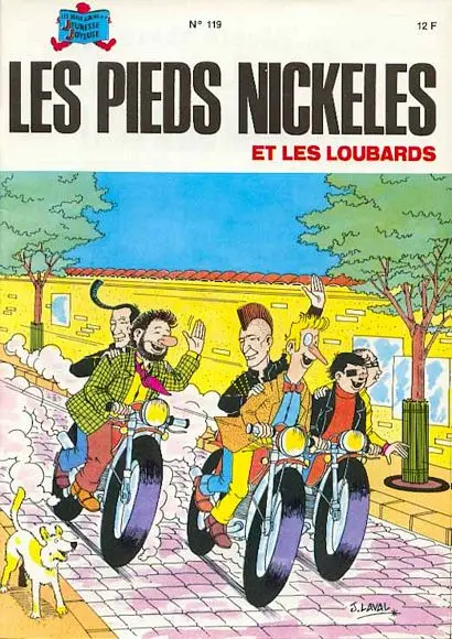 Les Pieds Nickelés Tome 119 Les Pieds Nickelés et les loubards