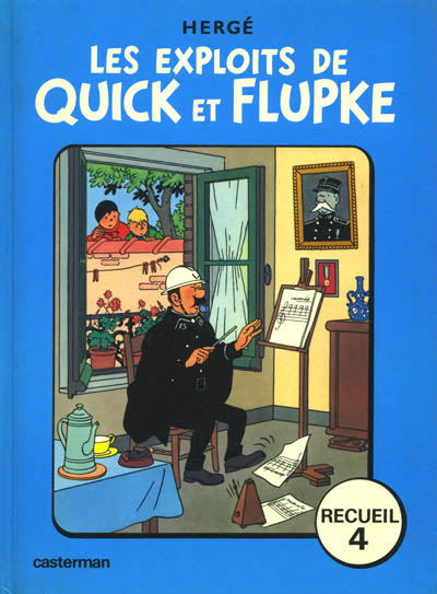 Couverture de l'album Quick et Flupke - Gamins de Bruxelles Recueil 4