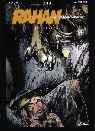 Rahan L'Intégrale Tome 18 Le grand amour de Rahan...