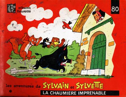 Couverture de l'album Sylvain et Sylvette Tome 80 La chaumière imprenable