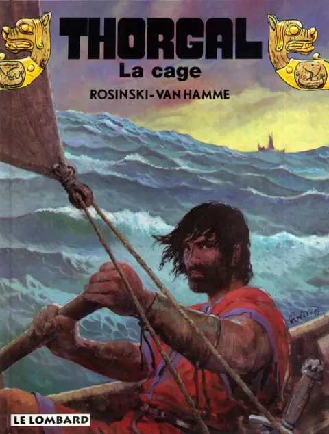 Thorgal Tome 23 La cage