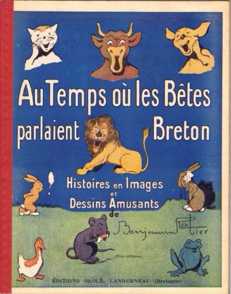 Couverture de l'album Au Temps où les Bêtes parlaient Breton