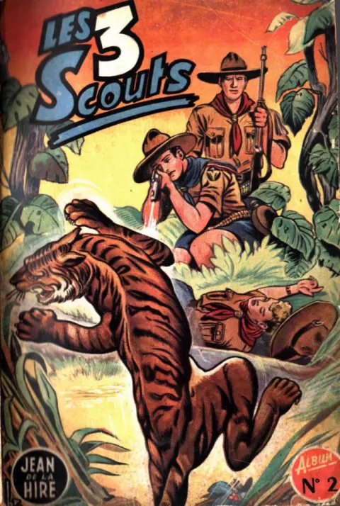 Les 3 scouts Album N° 2