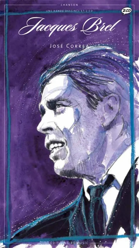 BD Chanson Jacques Brel