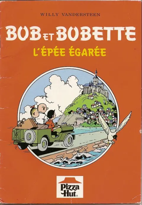 Couverture de l'album Bob et Bobette (Publicitaire) L'épée égarée
