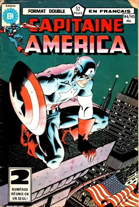 Capitaine America Tome 144 Voies divergentes...