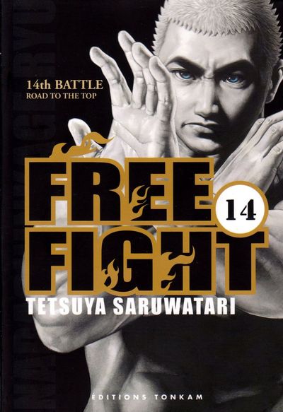 Couverture de l'album Free fight 14 Road to the top