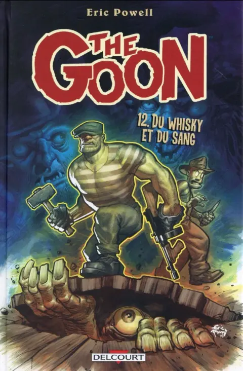 The Goon Tome 12 Du whisky et du sang
